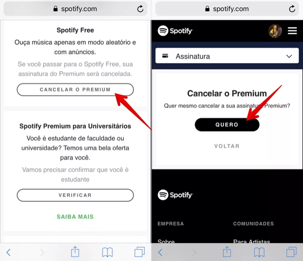 Spotify Premium 365 Dias - (Na Sua Conta) - Assinaturas E Premium